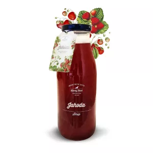 Sirup jahoda