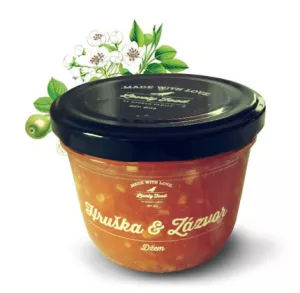 Hruškový džem so zázvorom