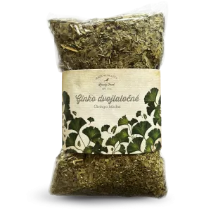 Ginko dvojlaločné 100g
