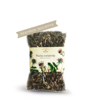 Pestrec mariánsky celý 100g