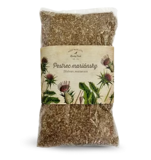 Pestrec mariánsky drvený 180g