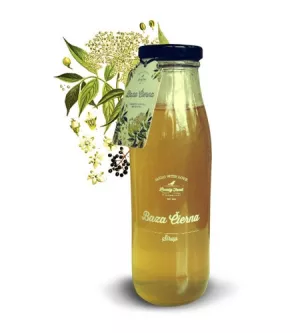 Sirup baza čierna