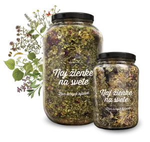 Bylinný mix "S textom"